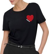 Only Vica Fold Up Velvet Shirt Dames - Maat S