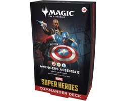 Magic: The Gathering | Marvel Super Heroes Commander Deck - Avengers Assemble