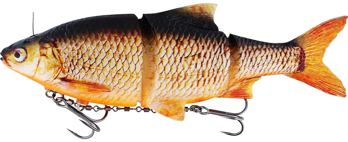 Westin Ricky the Roach INLINE SLOW SINKING Real Rudd 15cm 47gr