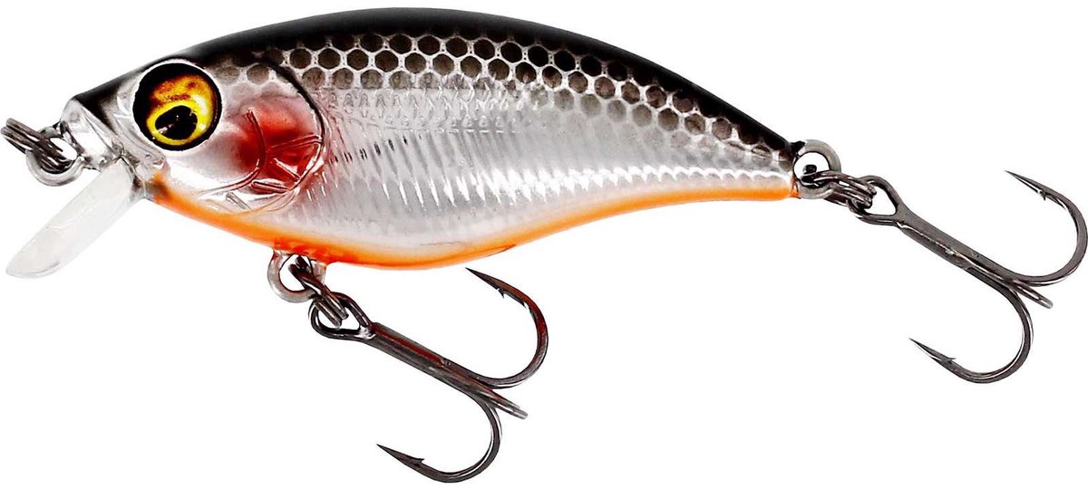 Westin BuzzBite SR Crankbait – 4 Cm / 5 Cm Steel Sardine 5cm Steel Sardine