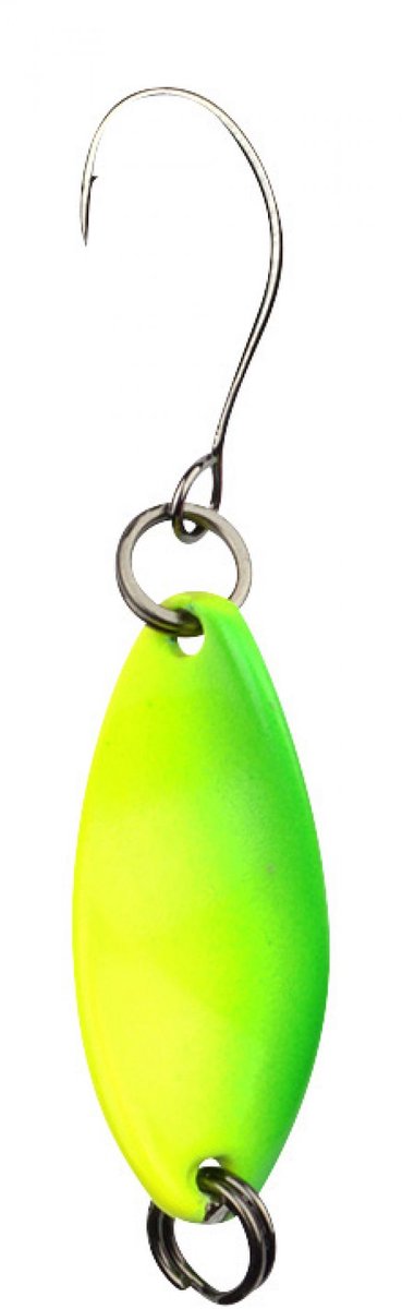 Spro Trout Master Incy Spin Spoon | 2.5g Lime Lime
