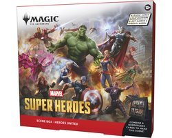 Magic: The Gathering | Marvel Super Heroes Scene Box - Heroes United