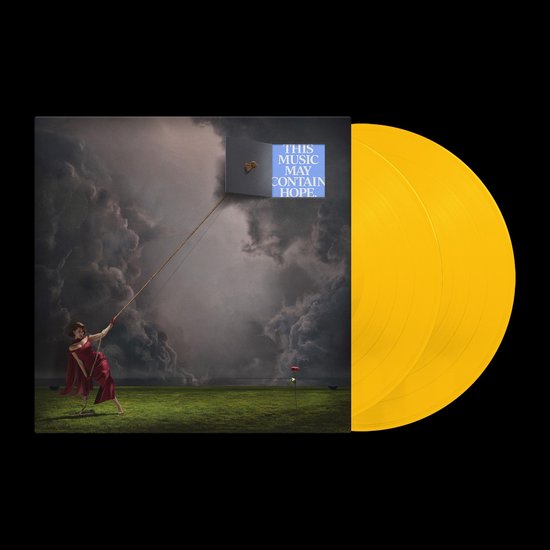 Raye - THIS MUSIC MAY CONTAIN HOPE. (LP) (Coloured vinyl)