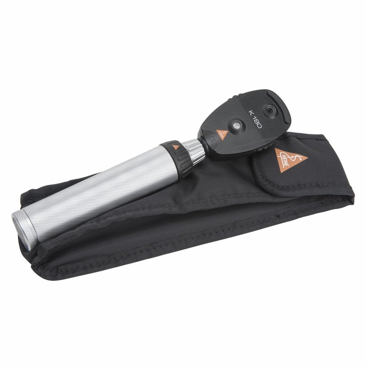 Heine K180 Oftalmoscoop LED met Diafragmawiel 2 – Compleet Batterij 2,5 volt