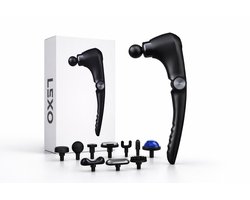LEXO® - Massage Gun Professioneel - Massage Apparaat - Massageapparaat - Massage Pistool - 10 opzet stukken - Warm & Koud