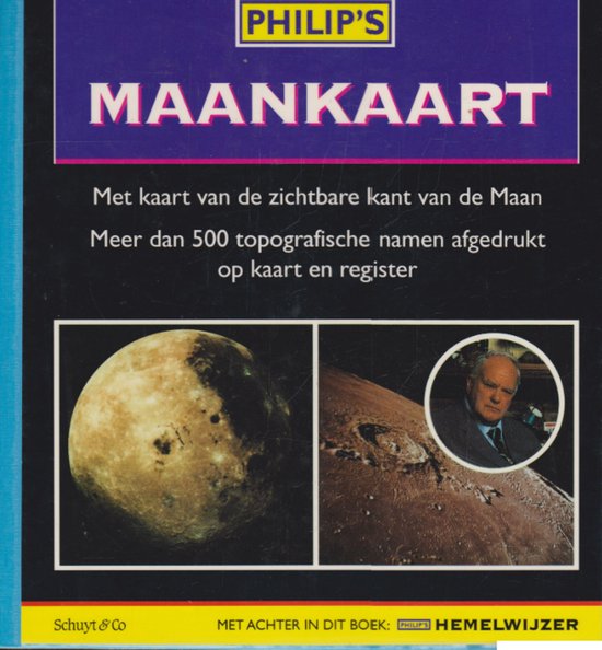 9789060973646 - Philip's maankaart