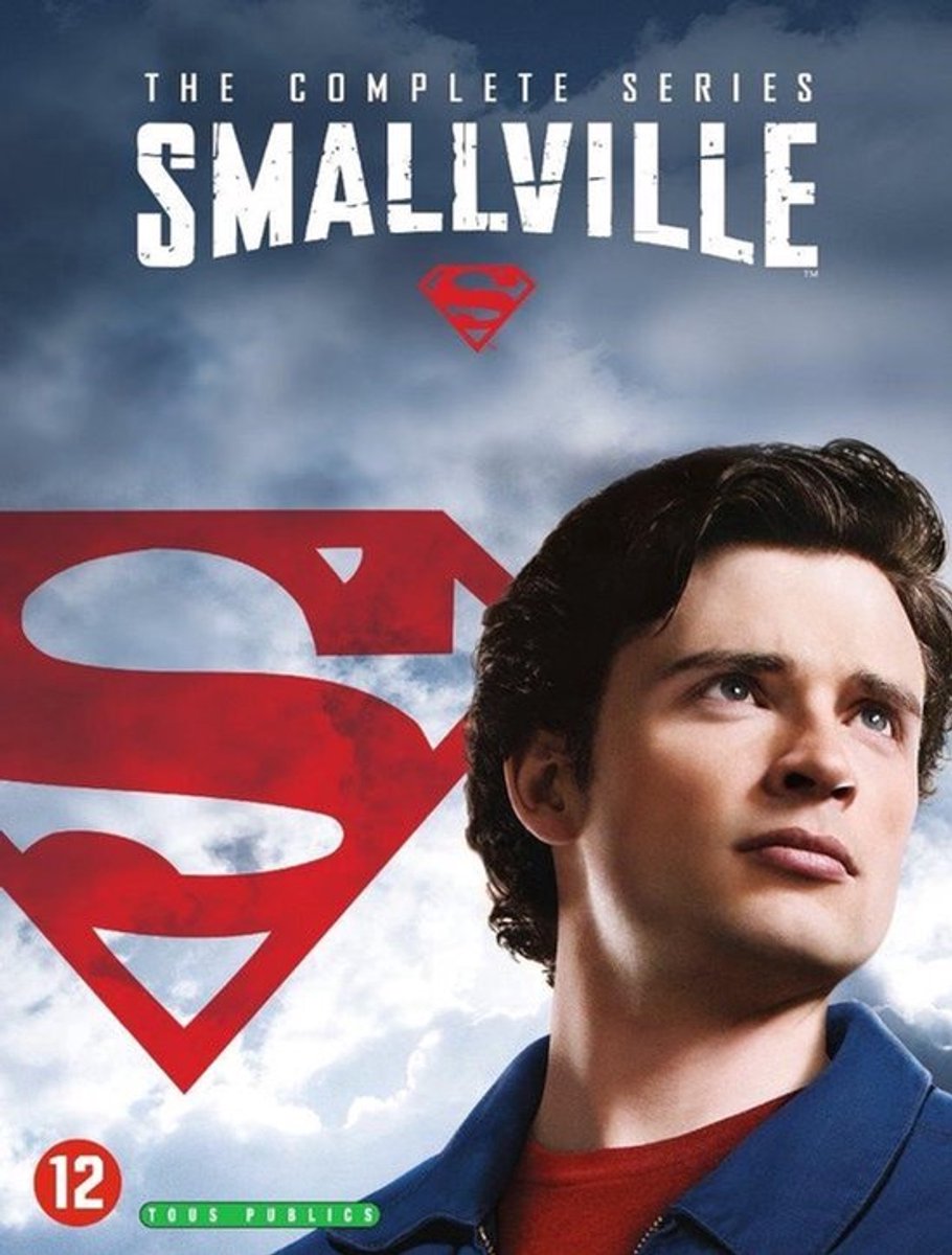 Smallville Seizoen 1 - 10 (Import Zonder NL)