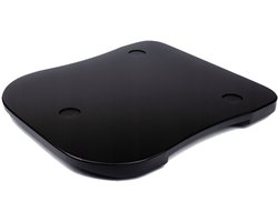 Glijplank - Beukenhout - Voor Thermomix TM5 & TM6 - Anti-slip voetjes - zwart