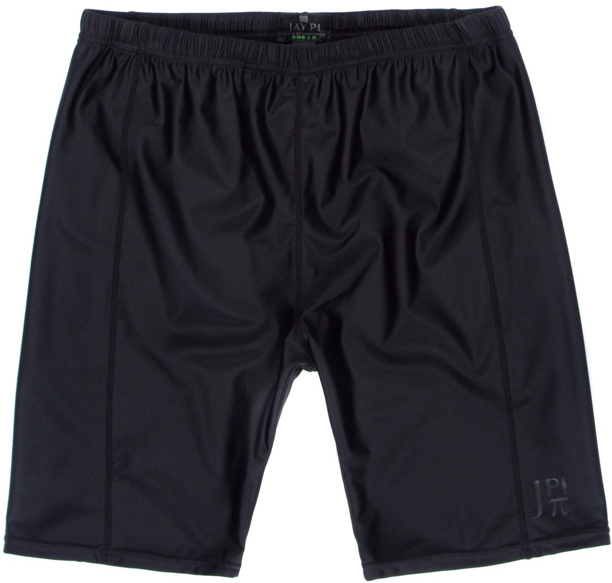 JAY-PI - Heren - Zwemshorts beachwear elastische band - Zwart - Maat 5XL