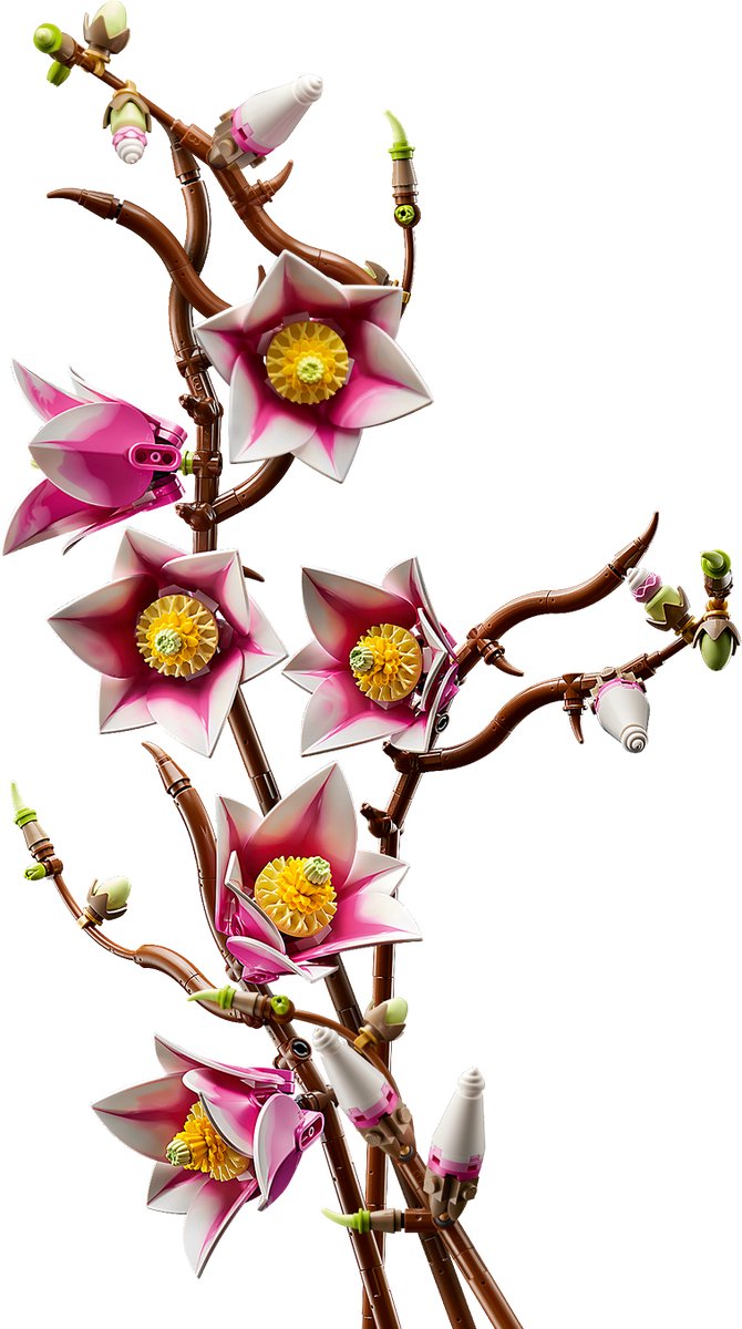 LEGO Botanicals Magnoliatakken - 11510 — afbeelding 16