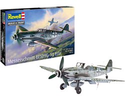 Revell Modelbouwpakket Vliegtuigen - 03752 Messerschmitt Bf 109G-10 Erla WWII - Duits Propellervliegtuig Plastic - 1:32 - Modelbouw