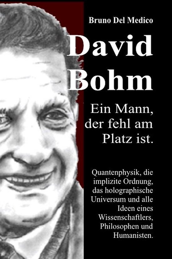 David Böhm. Ein Mann, der fehl am Platz ist - cover