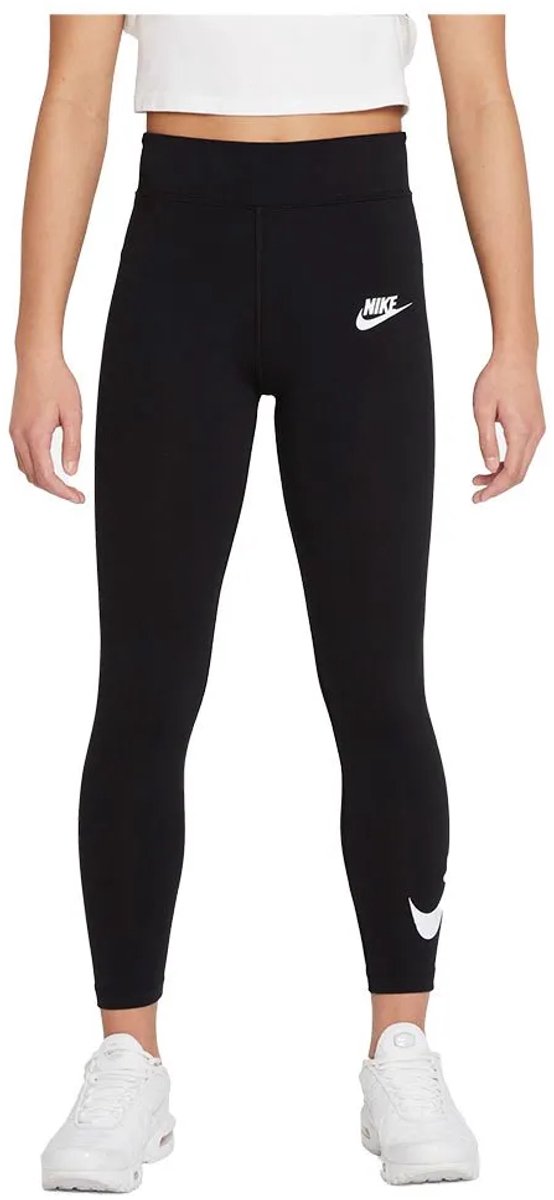 Sportleggings voor Kinderen ESSNTL LGGNG ENERGY Nike DM8390 010 Zwart