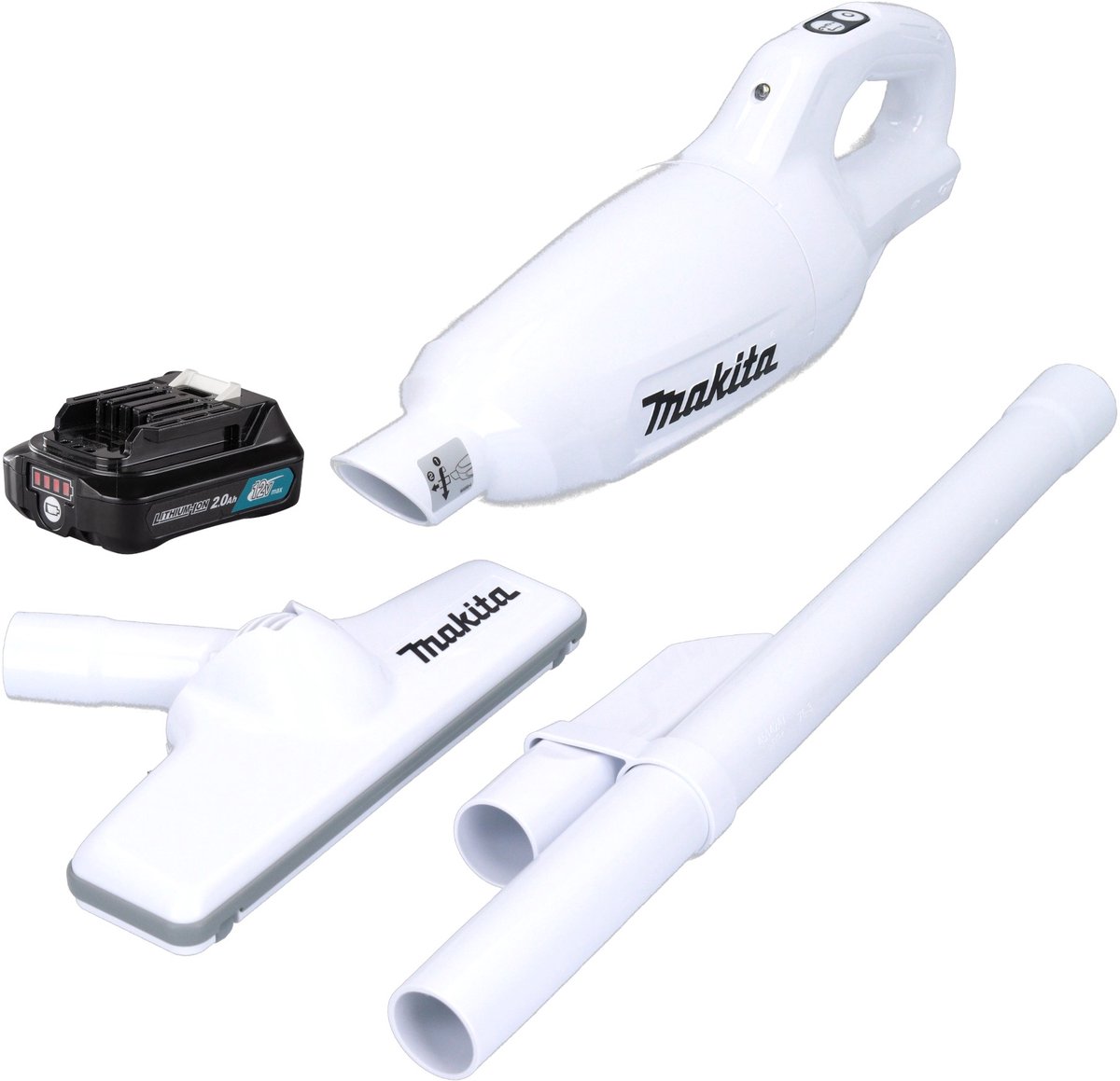 Makita CL 108 FDAW Accustofzuiger 12 V met 1x Accu 2,0 Ah - Product - €114,96