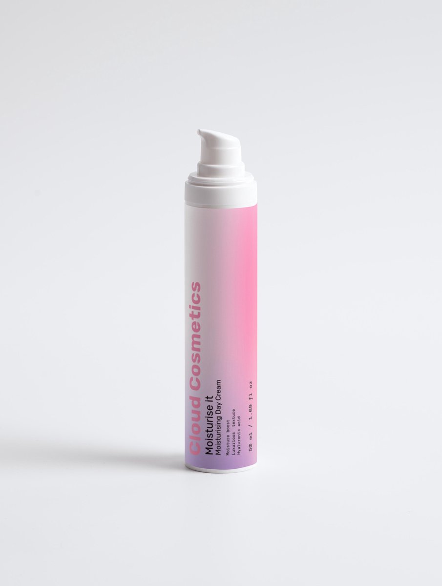 Cloud Cosmetics Moisturise It – Dagcrème – Moisturising Day Cream – Hydraterend – Verzorgend – Comfort