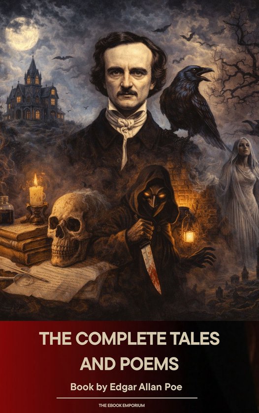 The Complete Tales and Poems of Edgar Allan Poe (ebook), Edgar Allan ...