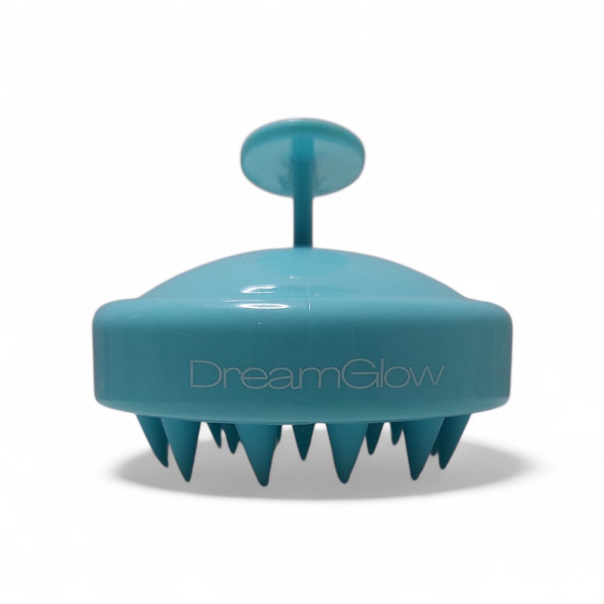 DreamGlow Scalp Massager – Siliconen Shampoo Borstel – Blauw