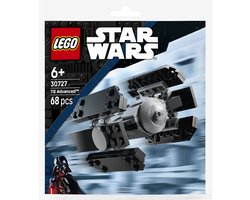LEGO Star Wars - TIE Advanced Minimodel (paperbag) - 30727