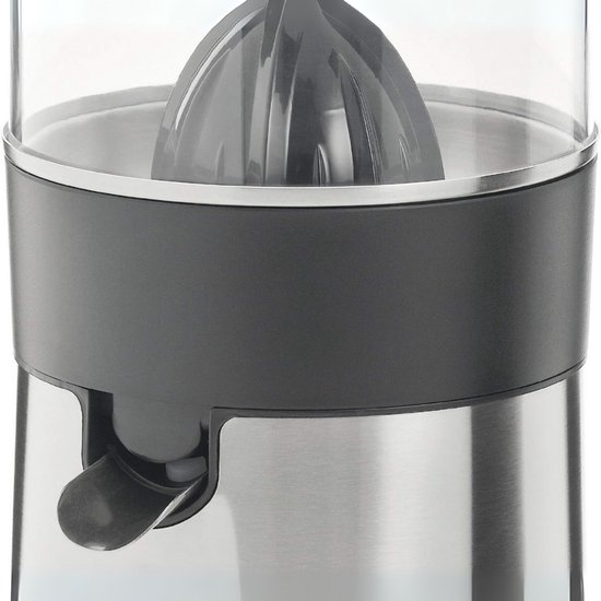 Aura® Citruspers electrisch - Citruspers - Sinaasappelpers - Zilver - ‎15cm x 16cm x 26cm van Merkloos — afbeelding 3