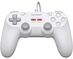 Gamesir Tegenaria Lite - Bedrade Game Controller - Hall Effect Sticks - PC, iOS, Android - Wit
