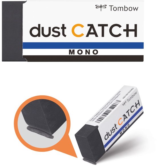 Tombow Mono - Gum - Dust Catch - Schoon Wissen zonder Restjes