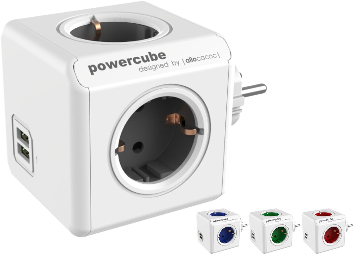 PowerCube Original USB + Rib DE; GREY