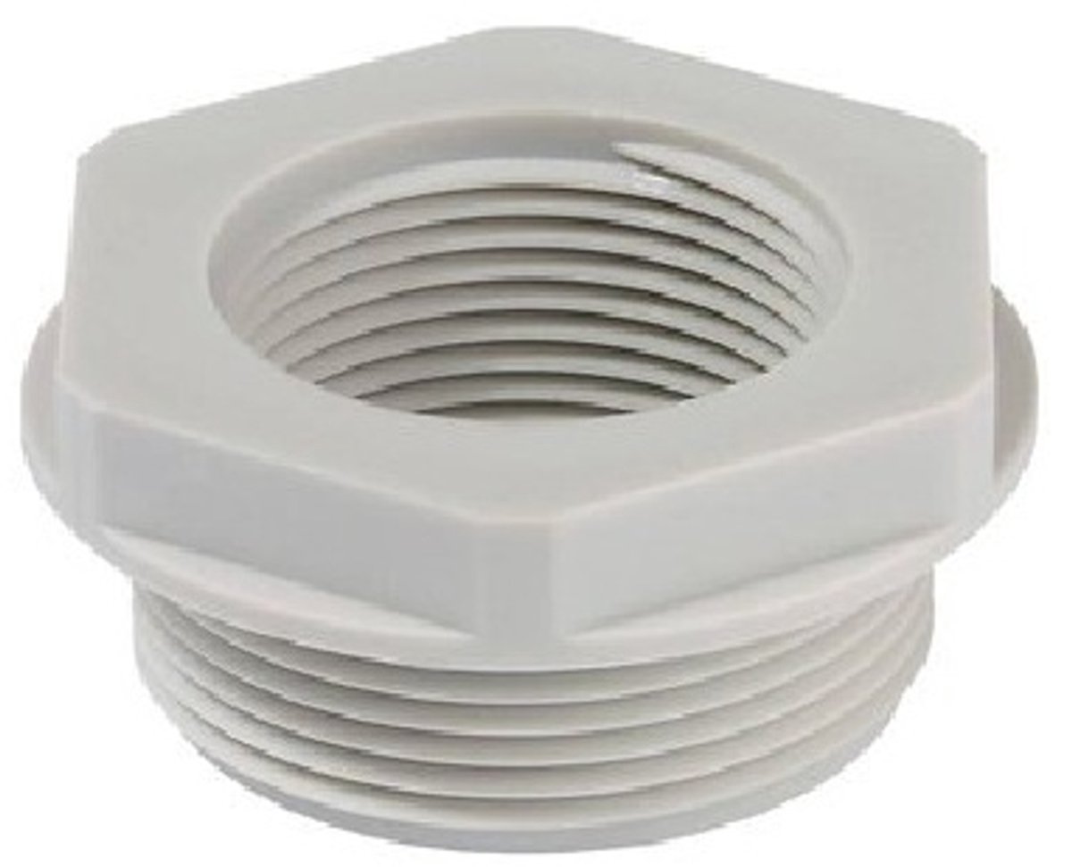 Wiska KRM 40/25 Wartel reduceerring M40 M25 Polyamide Lichtgrijs 1 stuk(s)