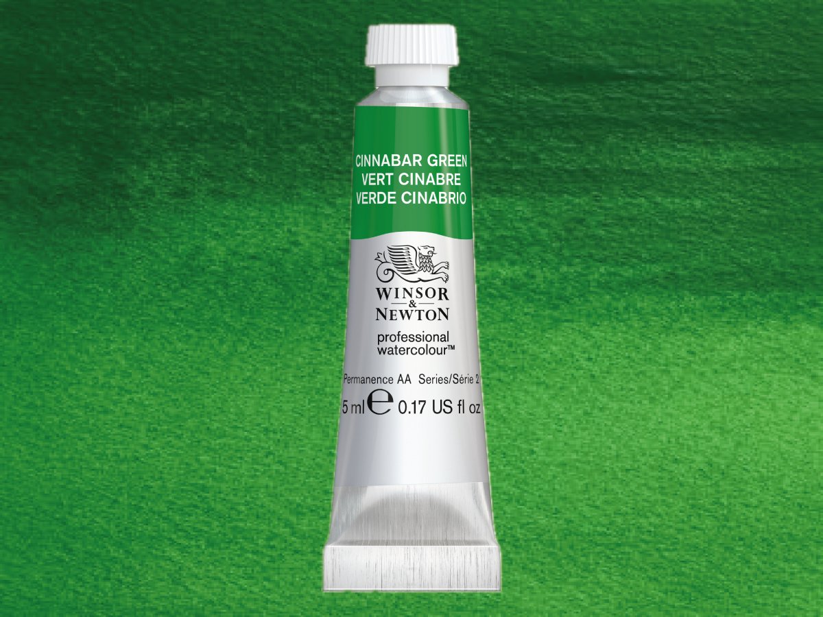 W&N Professional Aquarelverf 5ml | Cinnabar Green