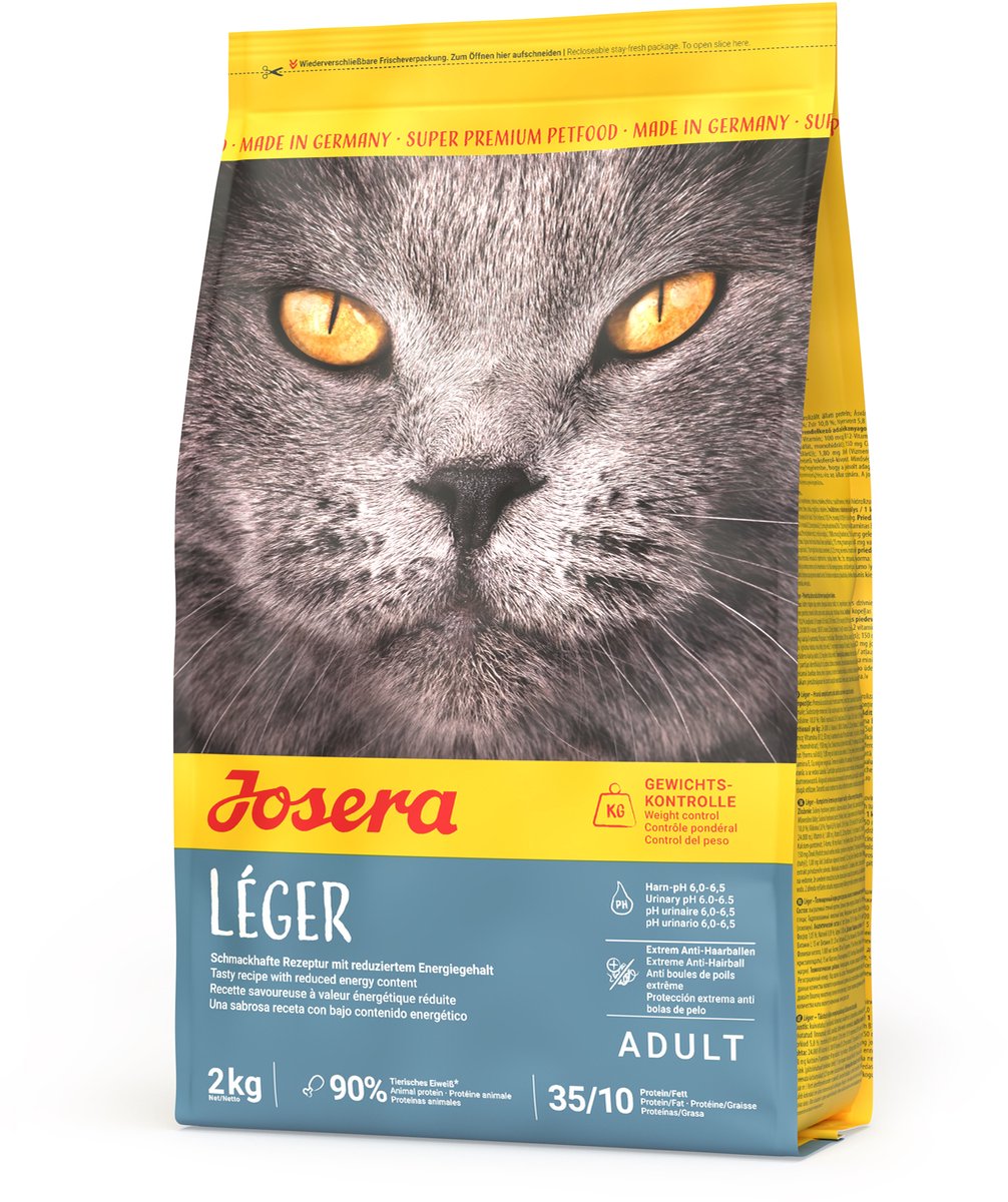 Josera Cat Léger - Kattenvoer - 2kg