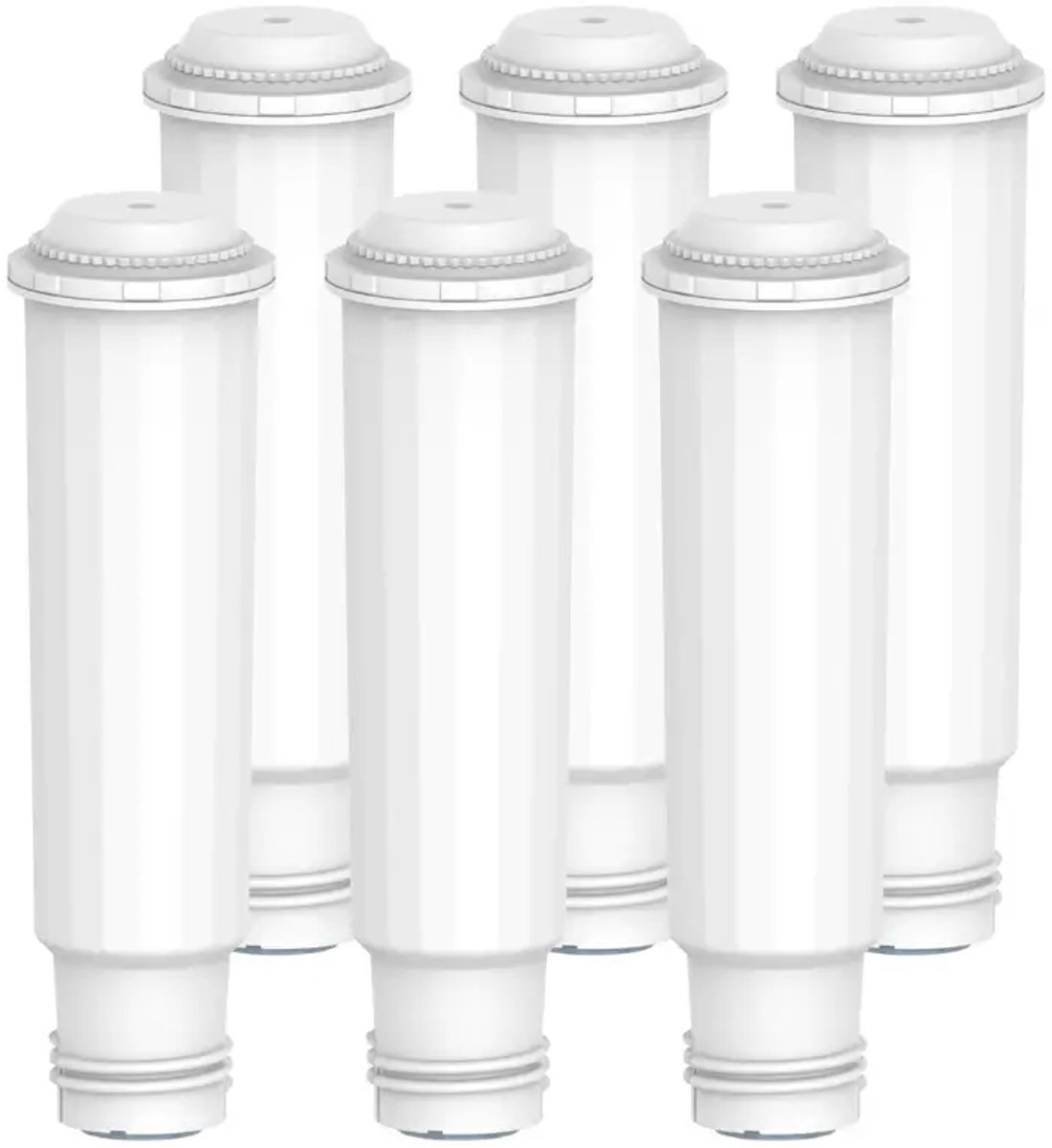 Universele Waterfilters voor Krups, Melitta, Nivona en Siemens - 6 stuks