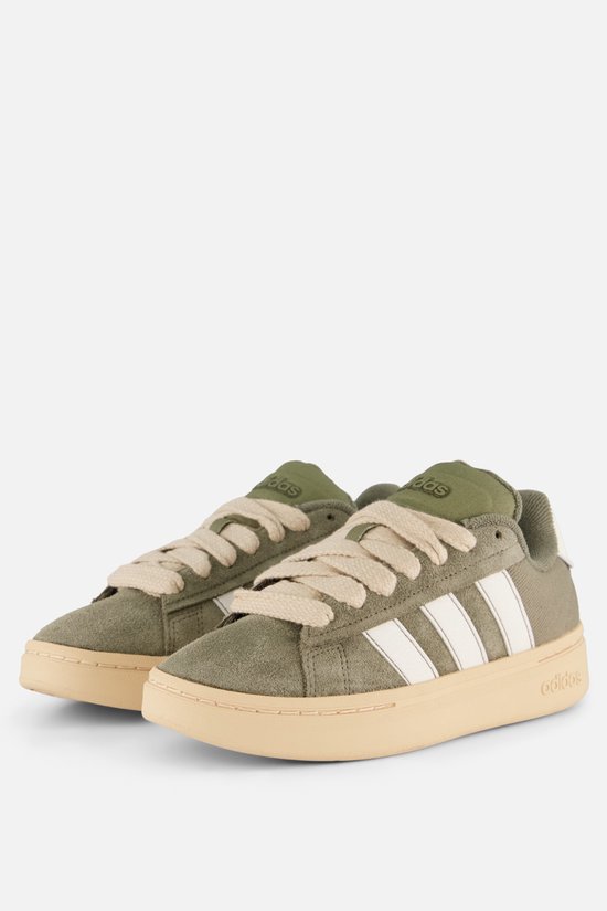 Adidas Court Alpha 00s sneaker femme - Kaki - Taille 39 1/3