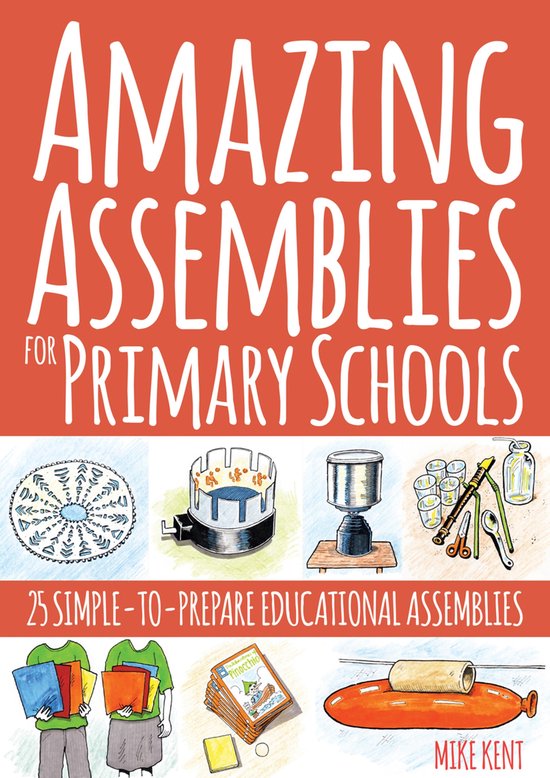 Amazing Assemblies for Primary Schools - cover