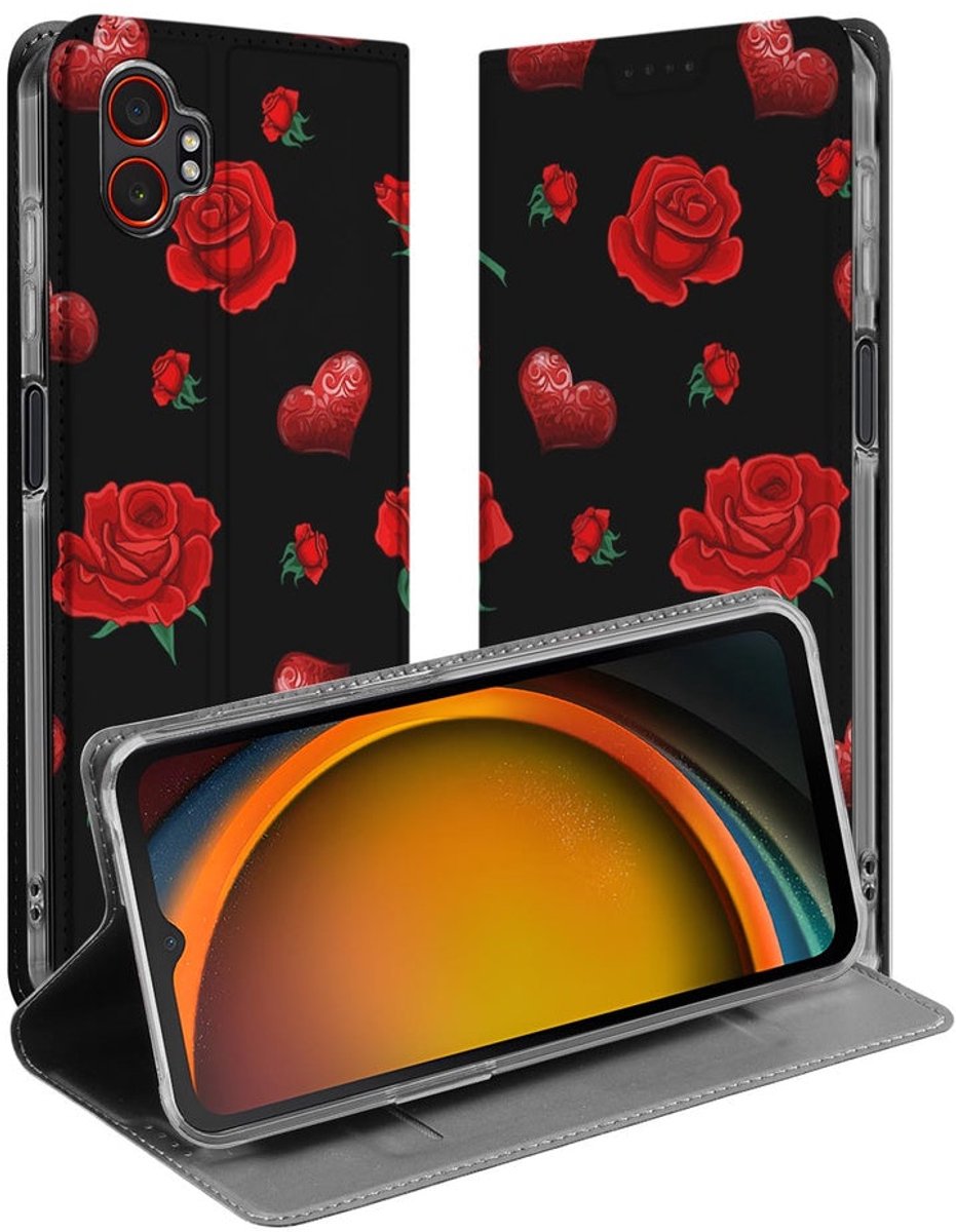 Book Cover Samsung Galaxy Xcover 7 Pro Valentine