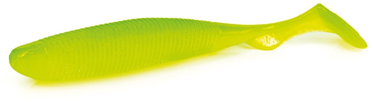 Molix RA Shad Flat 10cm 5st. Citrus