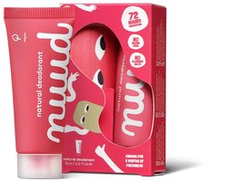 nuud - natuurlijke, vegan deodorant crème - Starter Red - 1x15ml