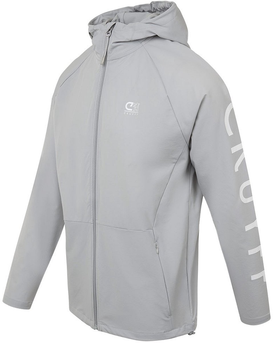 Cruyff - Windbreaker Jacket - Grijs