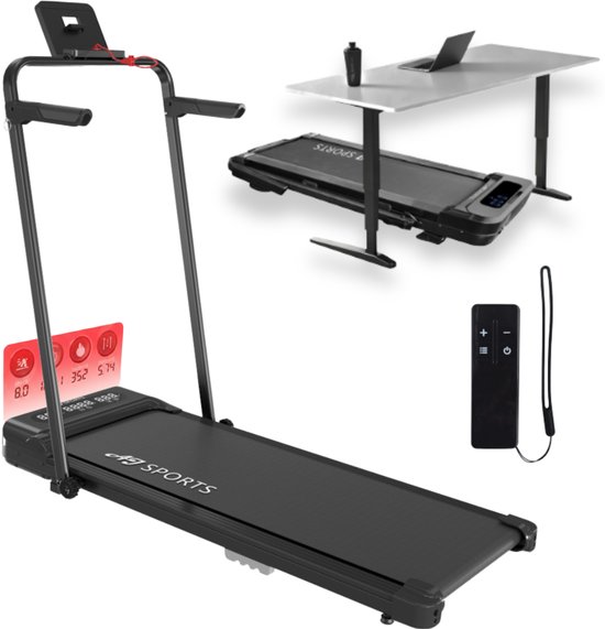 AJ-Sports loopband – 1-12 km/u – 2.0 PK motor – inklapbaar