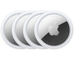 Apple AirTag - 2e generatie (2026) - 4 stuks