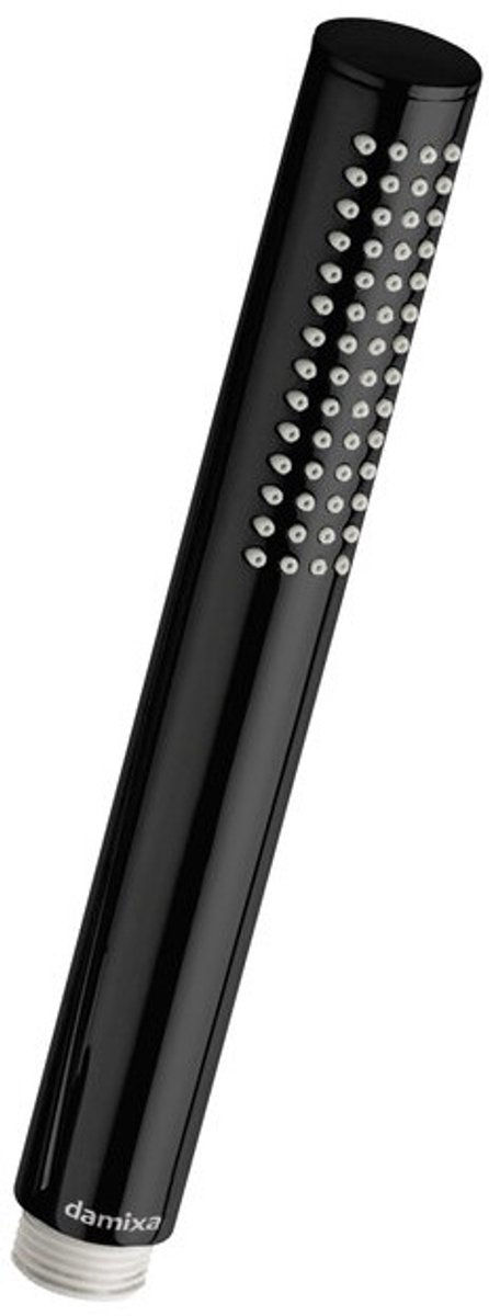 Damixa Silhouet Tube 766646100 douchkop staaf mat zwart