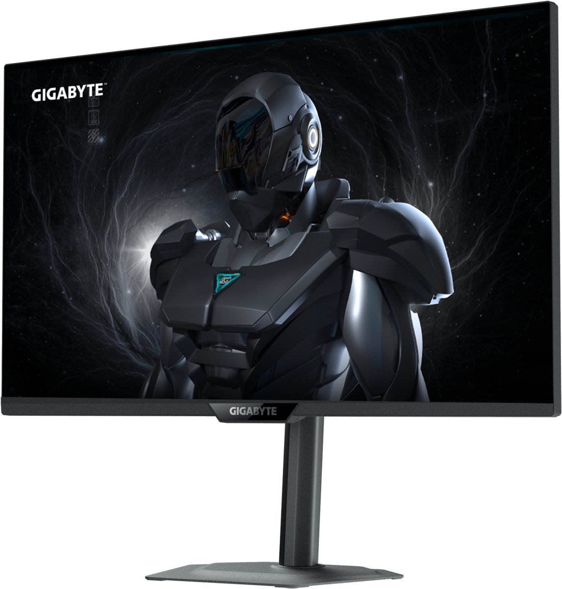 27" 4K Ultra HD LED Monitor 3840x2160 320Hz 1ms IPS NVIDIA G-SYNC AMD FreeSync Zwart - Afbeelding 4