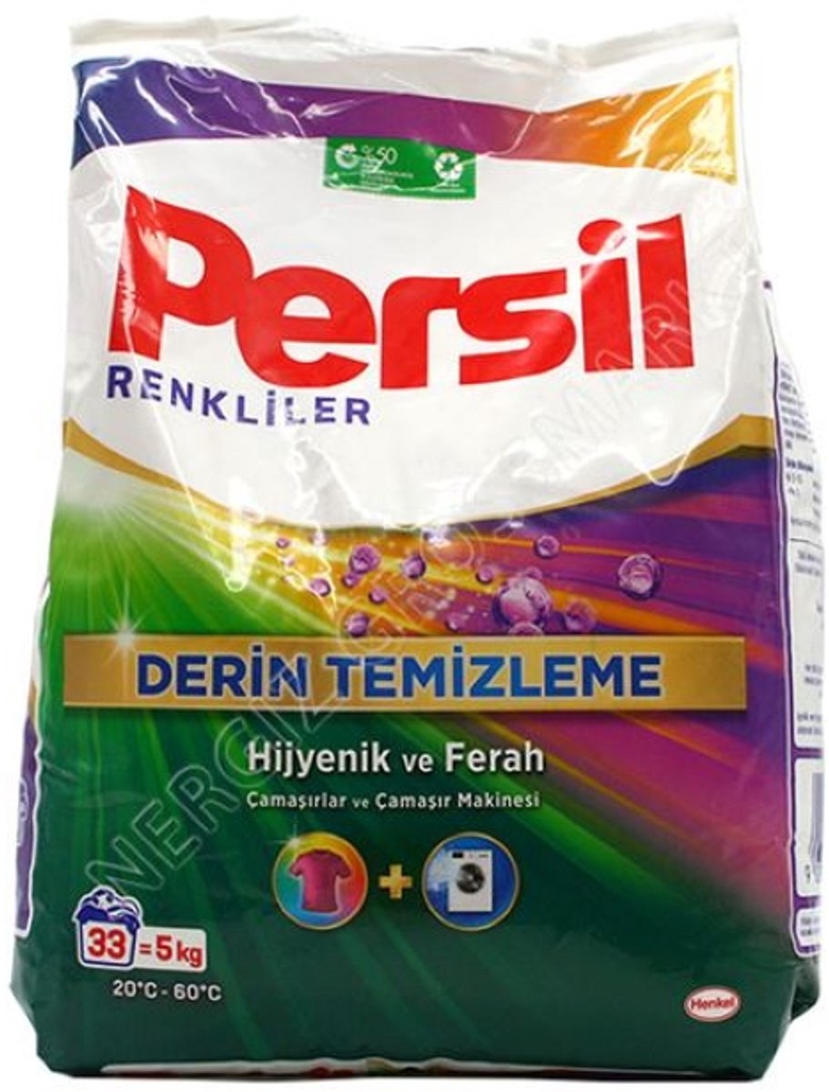 Persil - Waspoeder - Kleurstoffen - 33 Wasbeurten - 5kg