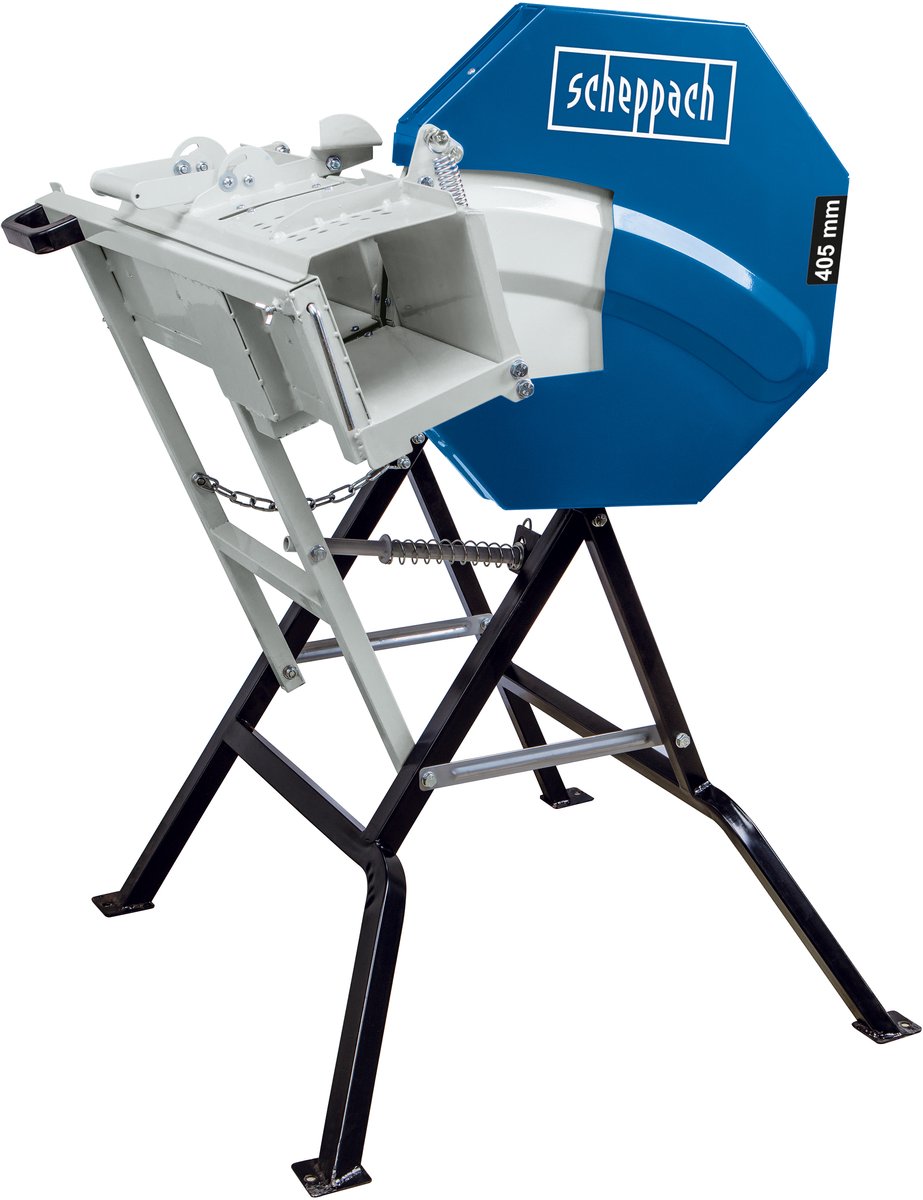 Scheppach Wipzaag HS410 - 2200W - Brandhoutzaag voor max. Ø14 cm hout & tot 100cm lengte hout - Geschikt voor hardhout & zachthout