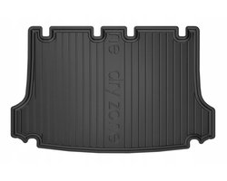 FROGUM - DRY ZONE Kofferbakmat - Geschikt voor PEUGEOT 308 I SW / Kombi (2007-2013) - 7-persoons uitvoering - Zwart