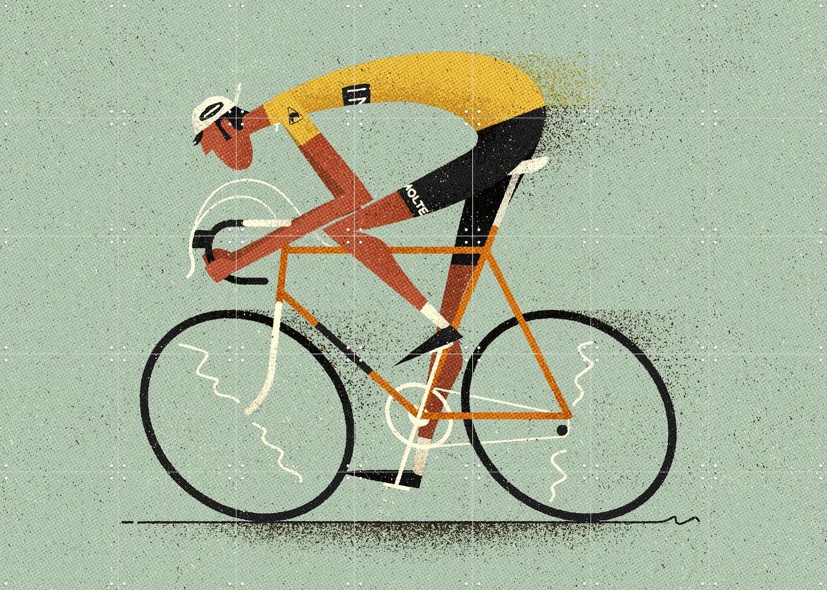 IXXI Merckx, Studio Muti - 140 x 100 cm - Gratis ophangtool - Grote wanddecoratie en posters - Illustraties, Speels, Kleurrijk, Grafisch Ontwerp