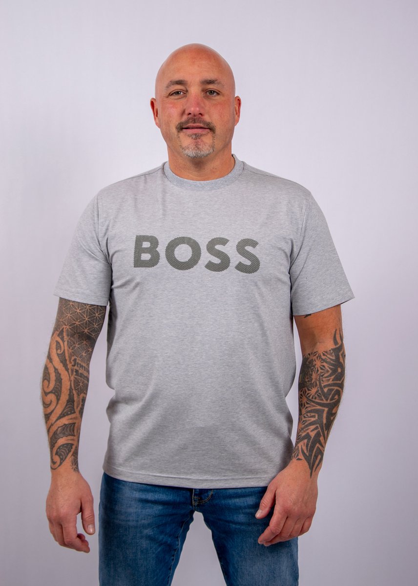 BOSS TS_Iconic Logo