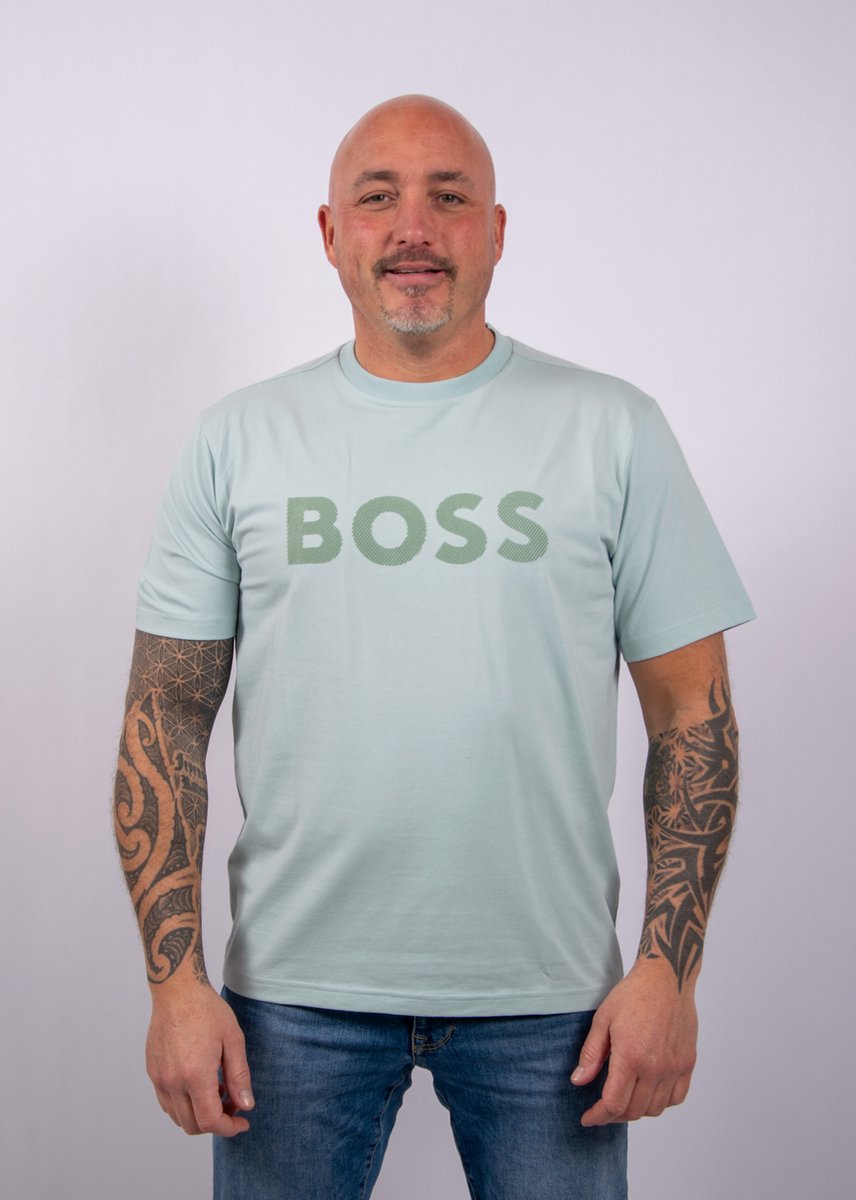 BOSS TS_Iconic Logo