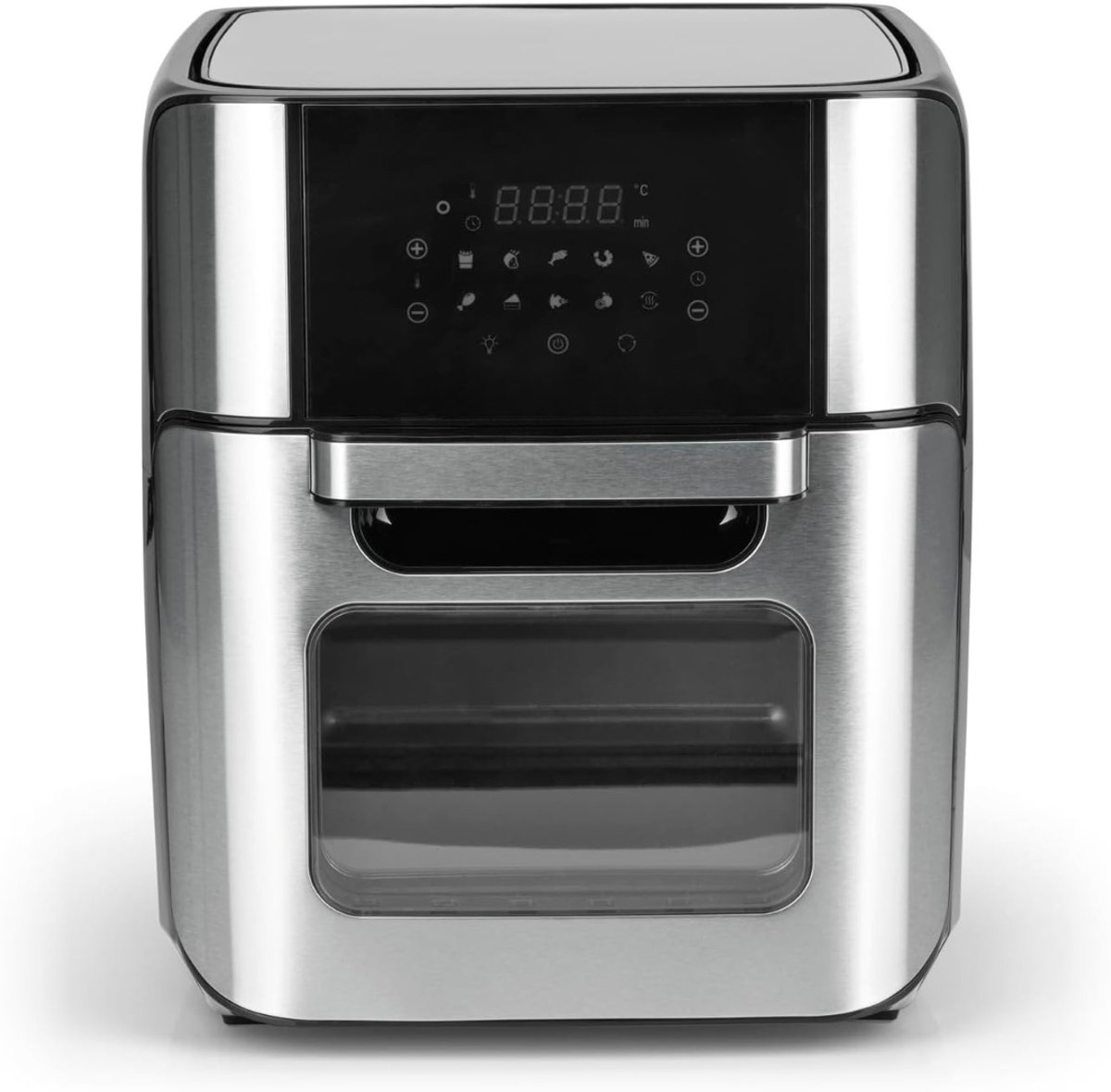 RVV® Heteluchtoven - Oven - Airfryer Oven - Roestvrij Staal - 36cm x 32cm x 38cm