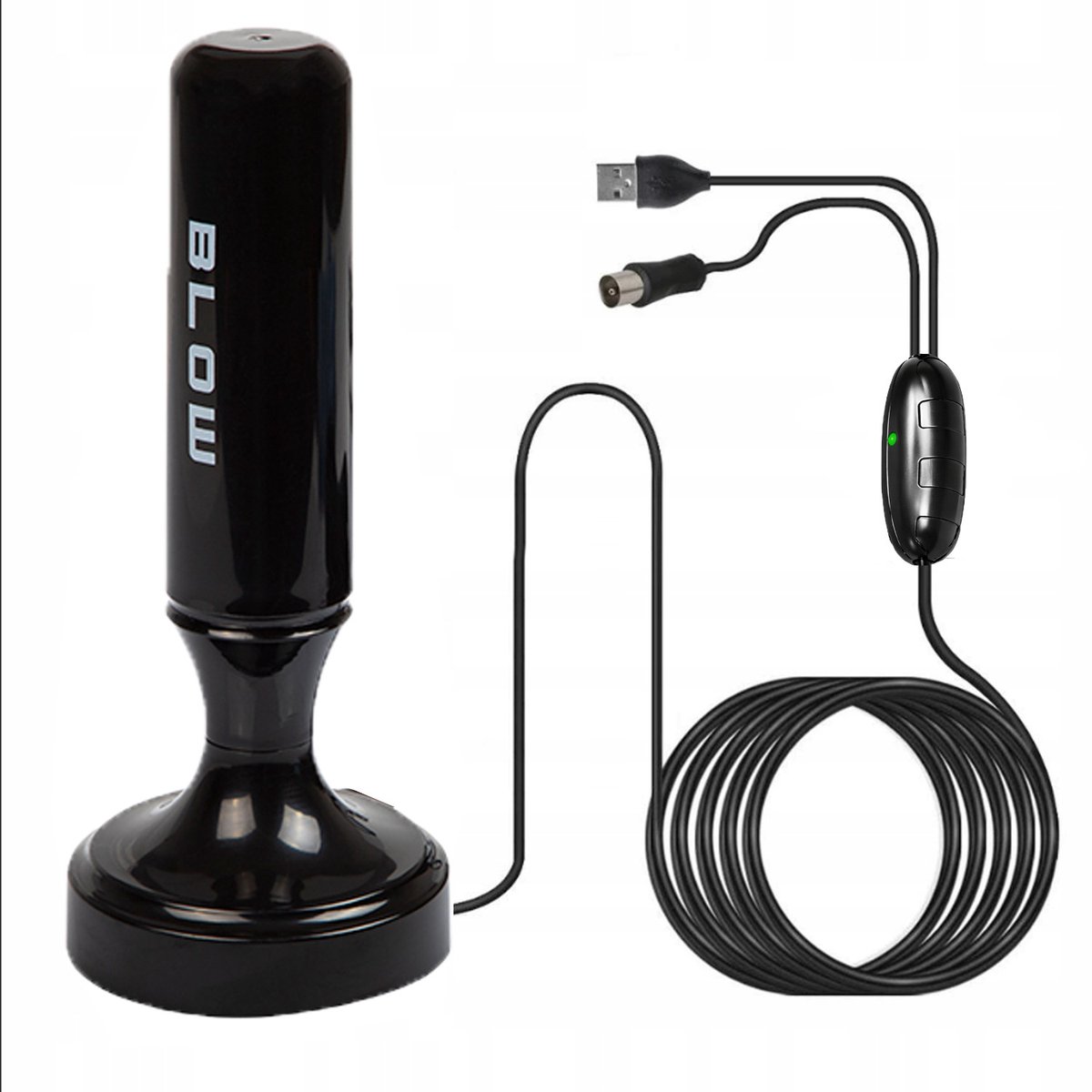 Binnenantenne DVB-T2 LTE-filter Full HD 4K Blow