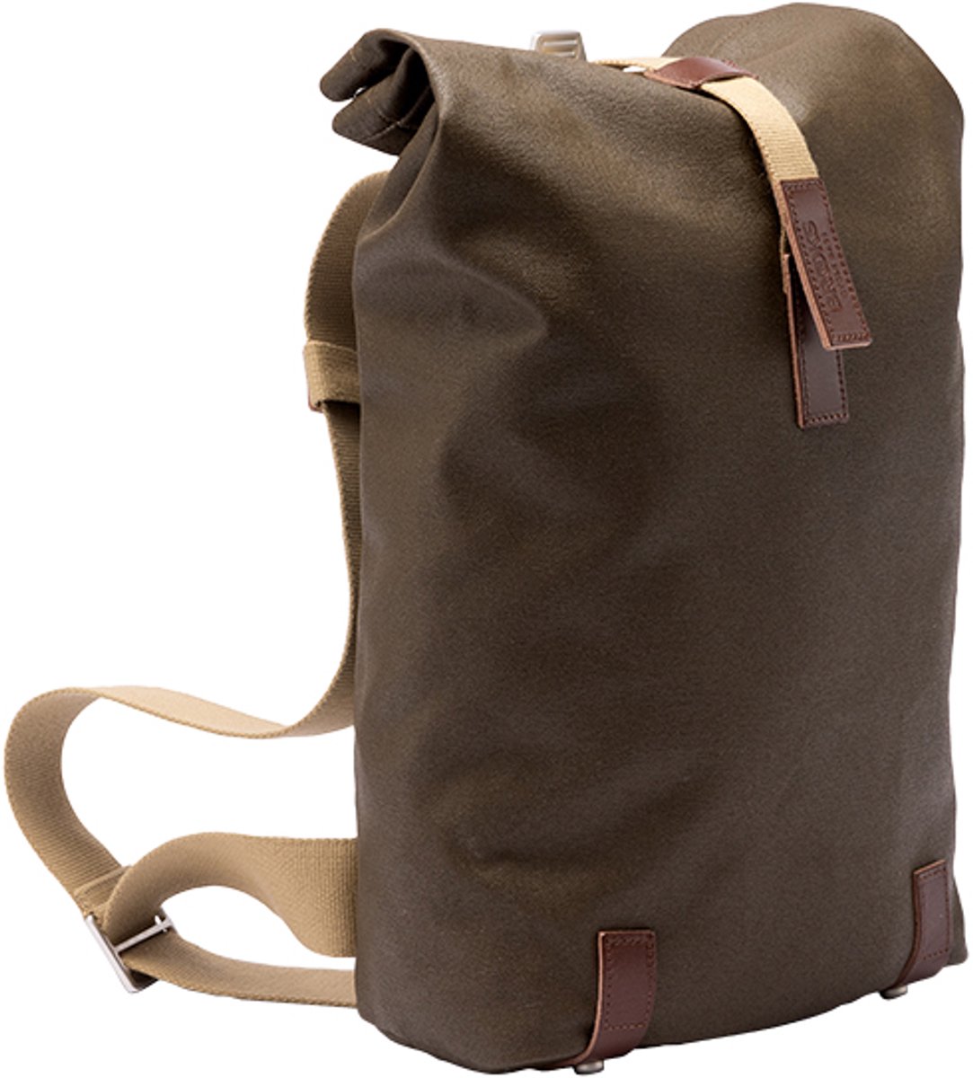 Brooks England Pickwick Rugzak 12l Bruin
