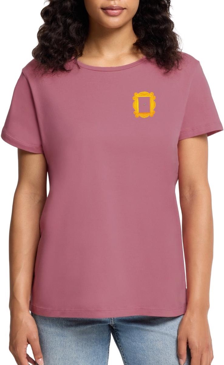 Friends Fotolijst Premium T Shirt Dames